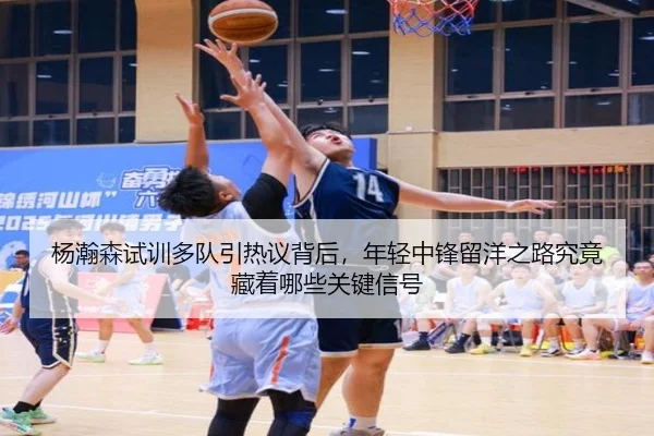 杨瀚森试训多队引热议背后，年轻中锋留洋之路究竟藏着哪些关键信号 | Kaiyuan Qipai